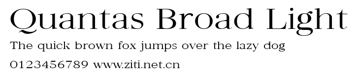 Quantas Broad Light.ttf