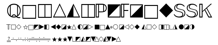 QuantaPiFourSSK.ttf字體轉換器圖片
