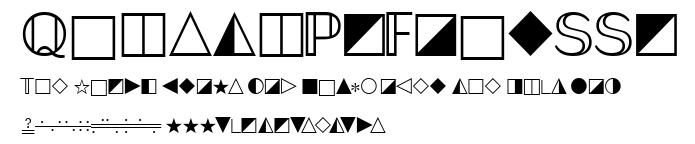 QuantaPiFourSSi.ttf字體轉換器圖片