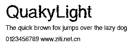 QuakyLight.ttf