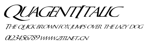 QuagentItalic.ttf