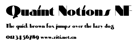 Quaint Notions NF.ttf