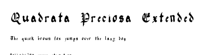 Quadrata Preciosa Extended.ttf