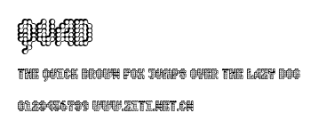 Quad.ttf字體轉換器圖片