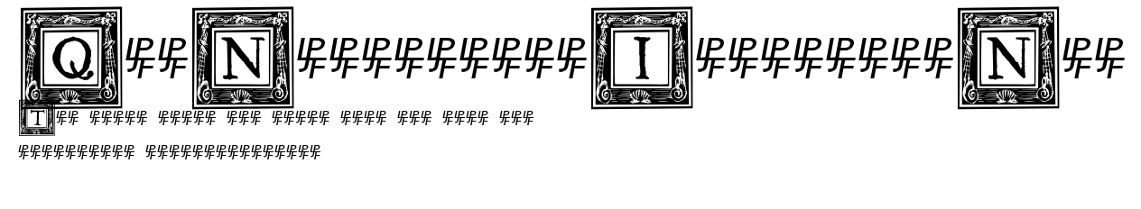 QuaNauticale_Initials_No2.ttf字體轉換器圖片