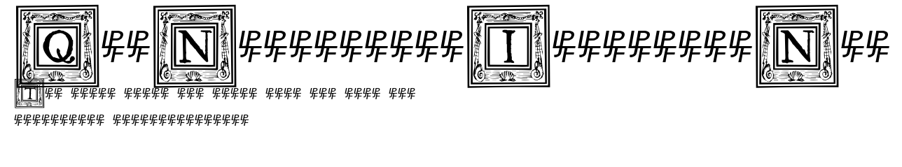 QuaNauticale_Initials_No1.ttf字體轉換器圖片
