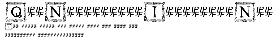 QuaNauticale_Initials_No3.ttf字體轉換器圖片