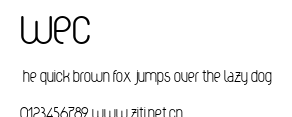 wec.ttf