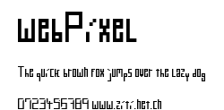 webPixel.ttf