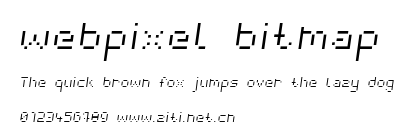 webpixel bitmap.otf