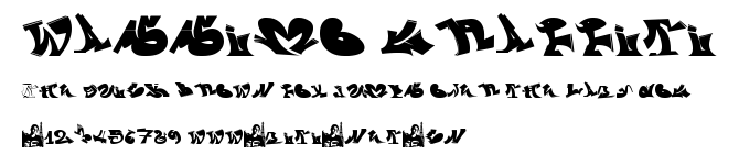 wassimo graffiti.ttf字體轉換器圖片