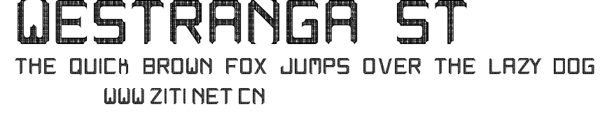 westranga st.ttf字體轉換器圖片