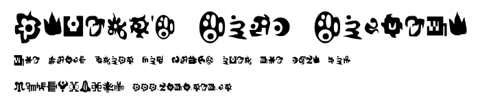 Wyvern's Soul Society.ttf字體轉換器圖片