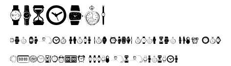 watches.ttf字體轉換器圖片