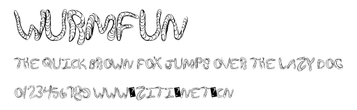 WurmFun.ttf字體轉換器圖片