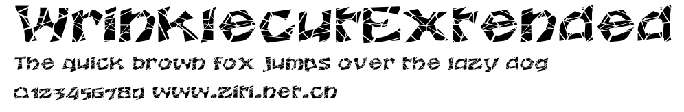 WrinklecutExtended.ttf