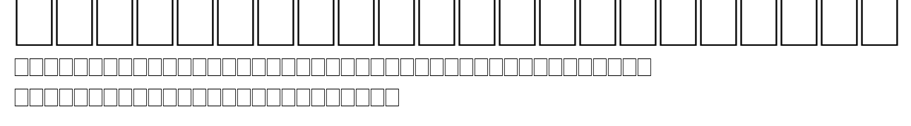Wrenn Initials Blocked.ttf字體轉換器圖片