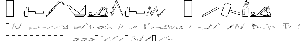 Workshop Dings.ttf字體轉換器圖片