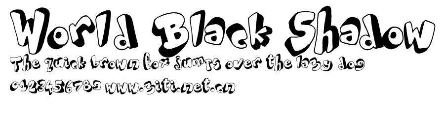 World Black Shadow.ttf