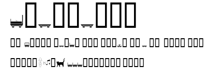WorkTrain.ttf字體轉換器圖片