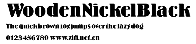 WoodenNickelBlack.ttf
