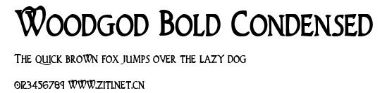 Woodgod Bold Condensed.ttf