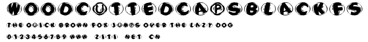 WoodcuttedCapsBlackFS.ttf