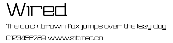 Wired.ttf