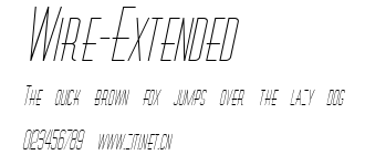 Wire-Extended.ttf