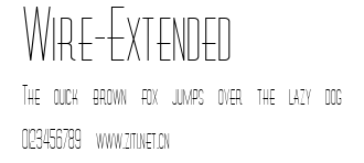 Wire-Extended.ttf