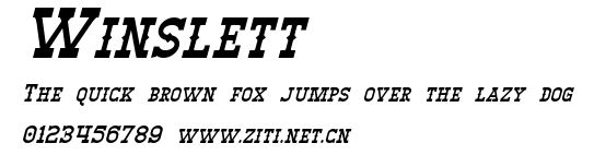 Winslett.otf