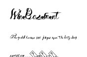 WineBasement.ttf字體轉換器圖片