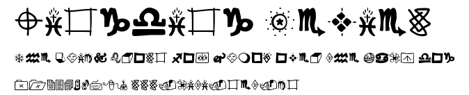Wingding Review.ttf字體轉換器圖片