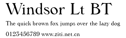 Windsor Lt BT.ttf