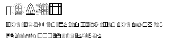 Window.ttf字體轉換器圖片