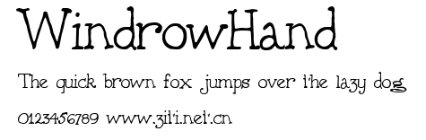 WindrowHand.ttf