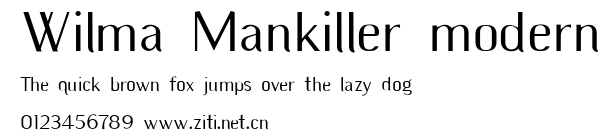 Wilma Mankiller modern.ttf
