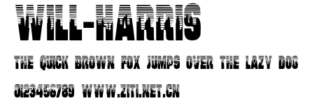 Will-Harris.otf字體轉換器圖片