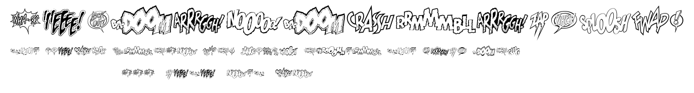 WildAndCrazySFX.ttf字體轉換器圖片