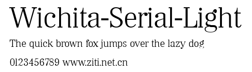 Wichita-Serial-Light.ttf