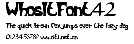 WhosItFont42.ttf
