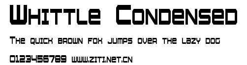 Whittle Condensed.ttf