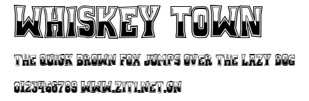 Whiskey Town.ttf