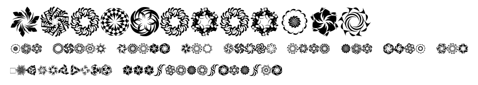 WhirligigTwo.ttf字體轉換器圖片