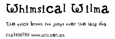 Whimsical Wilma.otf