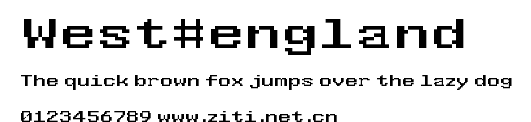 West_england.ttf字體轉換器圖片