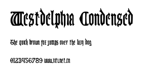 Westdelphia Condensed.ttf