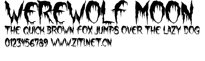 Werewolf Moon.otf