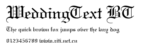 WeddingText BT.ttf