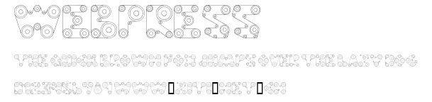 WebPress.ttf字體轉換器圖片